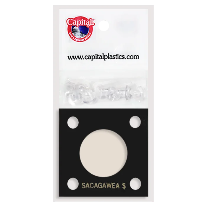 Capital Plastics 144 Coin Holder - Sacagawea $