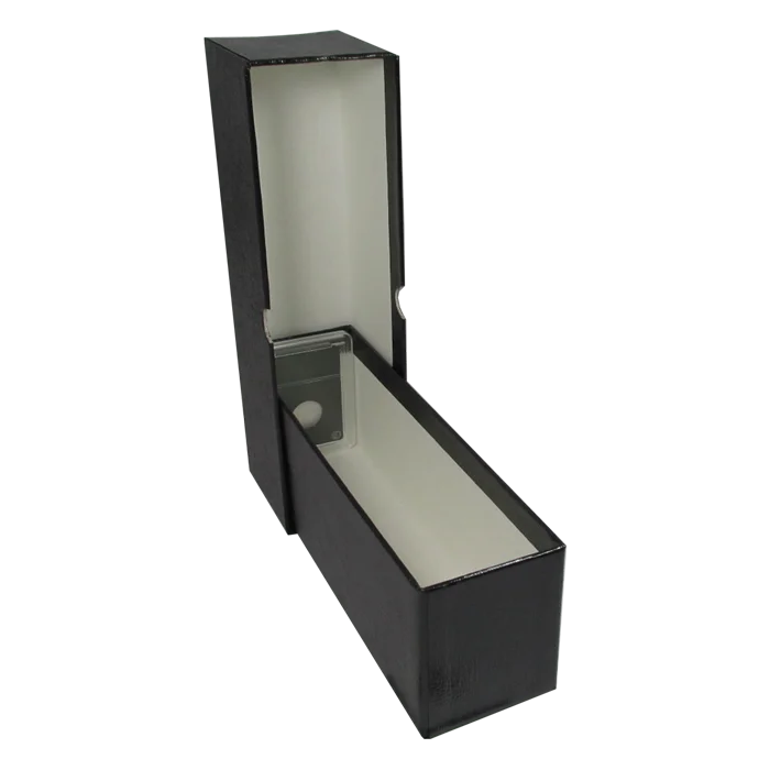Single Row Slab Box - 10" - Heavy Duty - Black