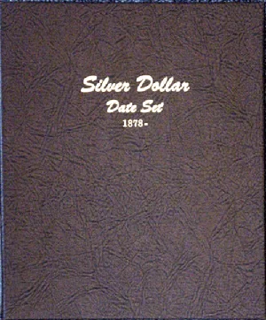 Silver Dollar Date Set - 1878 to Date — representative supplier photograph