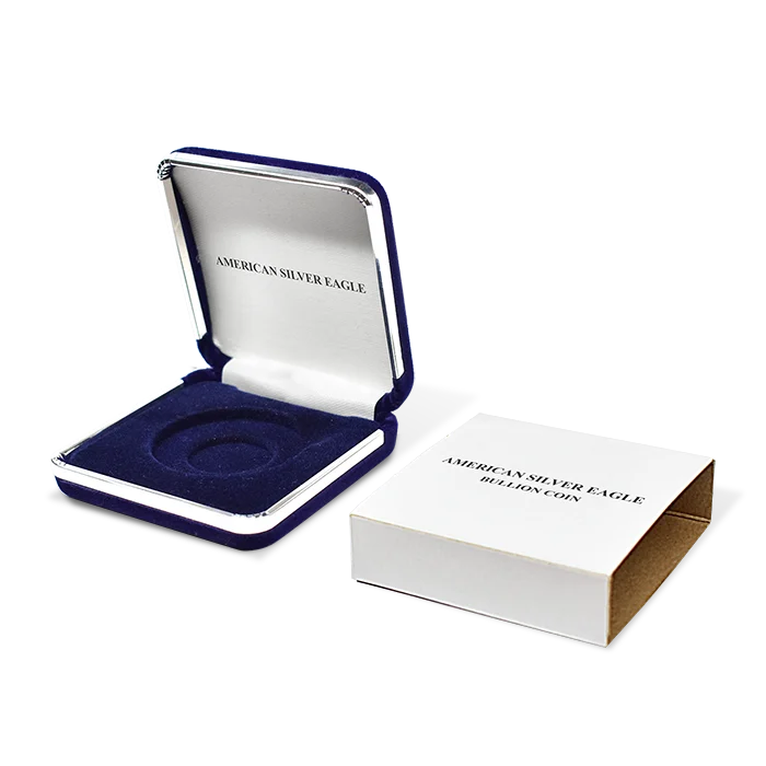 Display Box for US Mint 1 Oz Bullion American Silver Eagle Coin