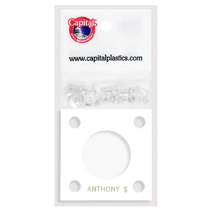 Capital Plastics 144 Coin Holder - Anthony $