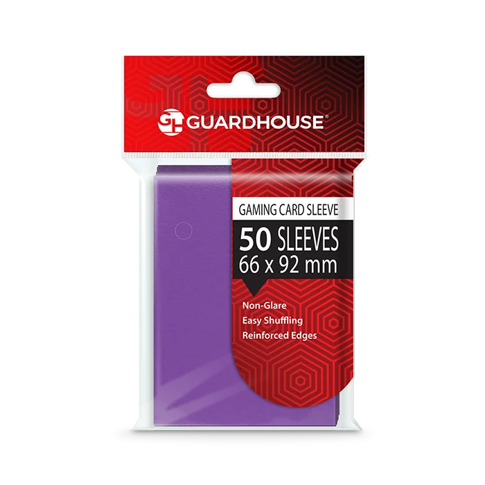 Gaming Card Sleeves - Purple