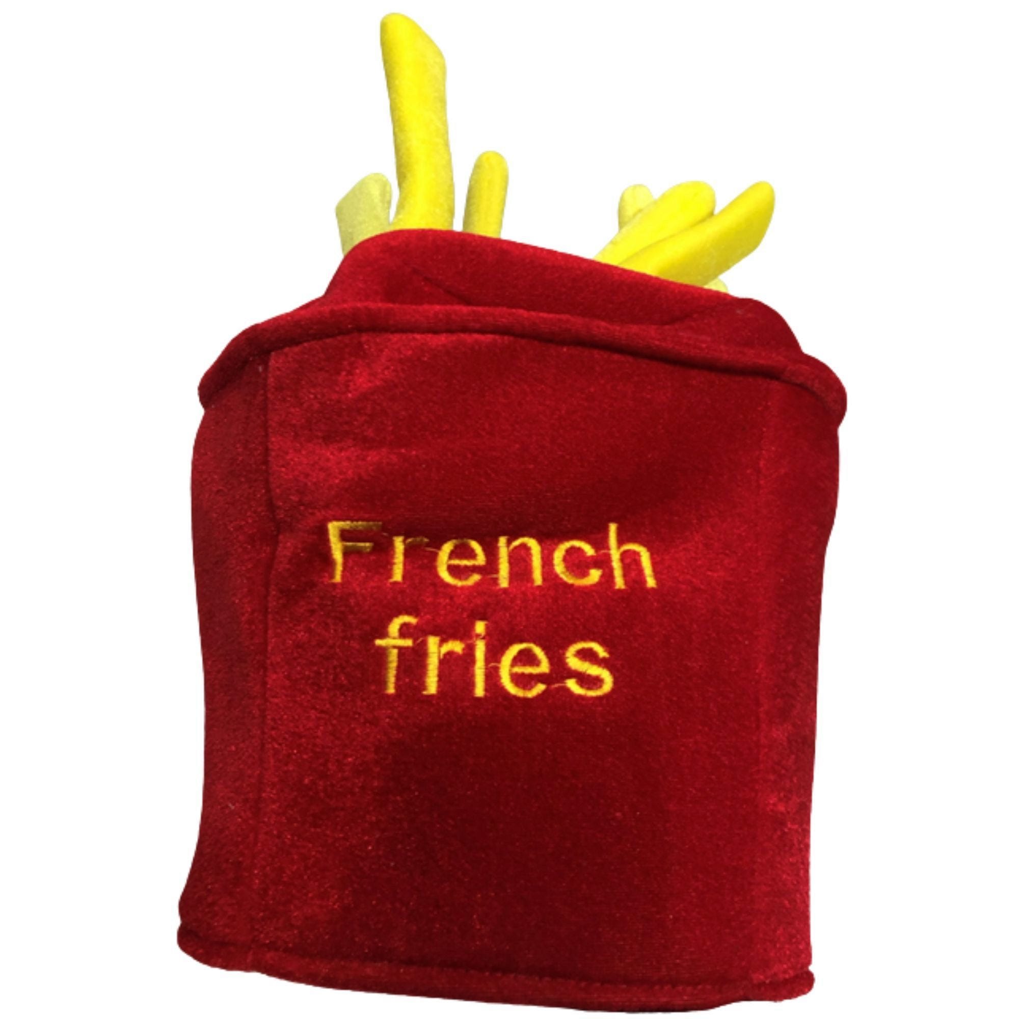 French Fries Costume Hat (pack of 6)