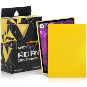 Iridian Matte Sleeves - Yellow