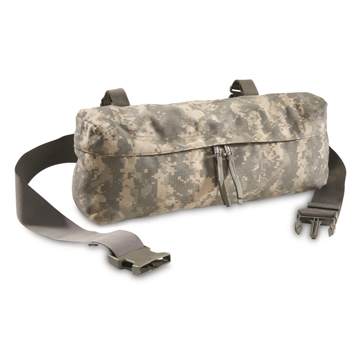 U.S. Military Surplus ACU Waist Pack, Used