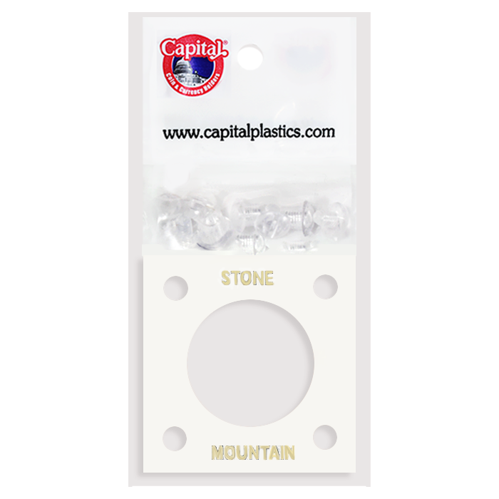 Capital Plastics 144 Coin Holder - Special Order - Stone Mountain Holder