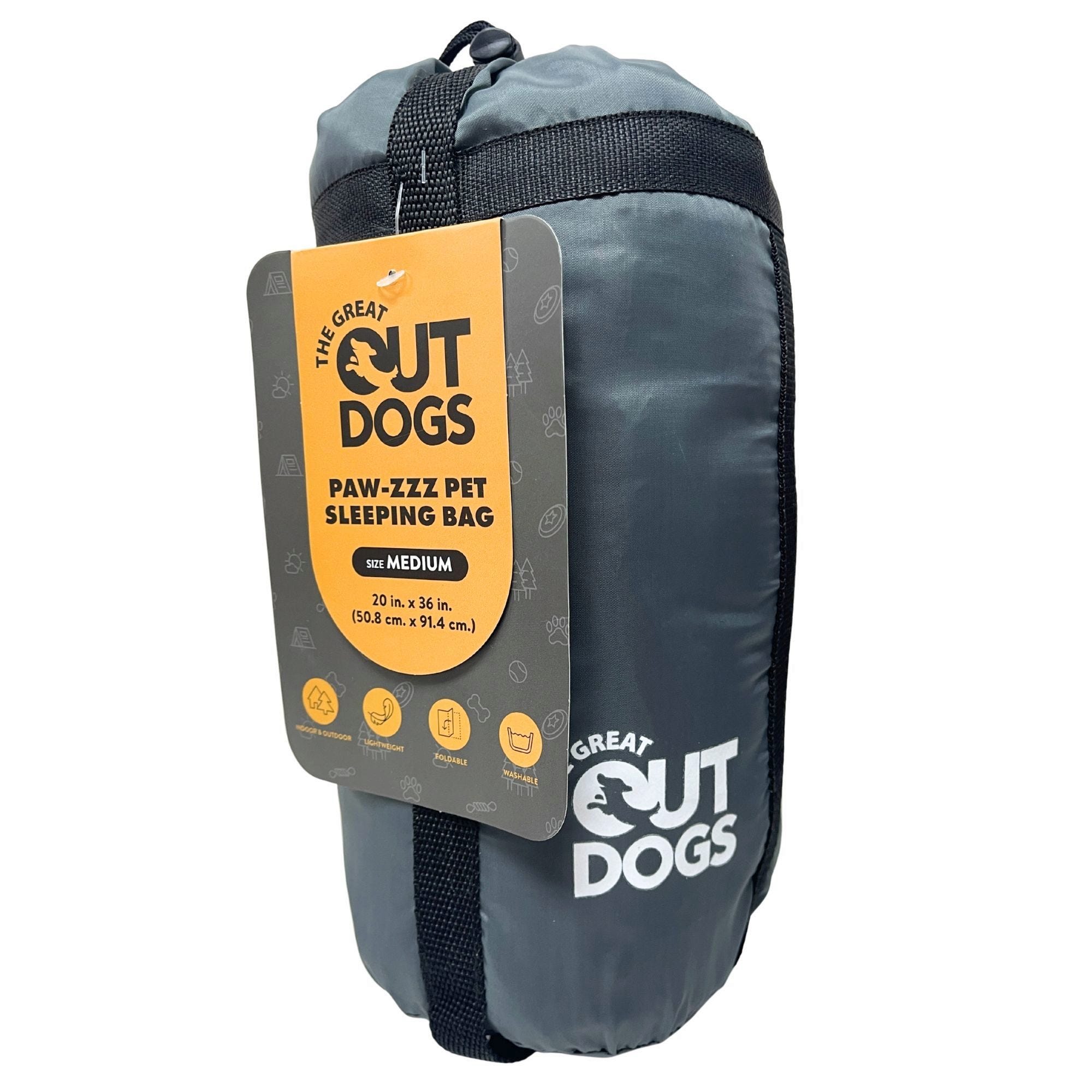 Great Outdogs Blue Medium Pet Sleeping Bag (pack of 6)