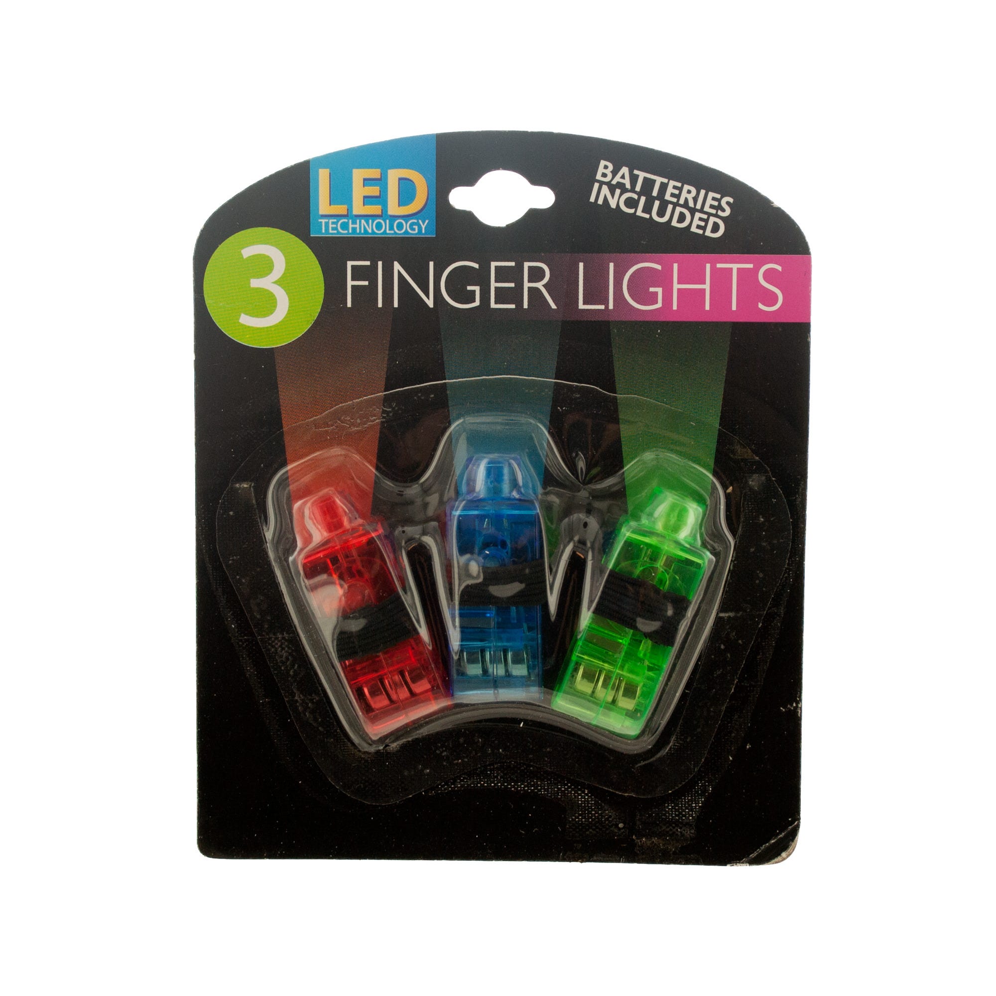 Bulk 24-Pack: LED Finger Lights