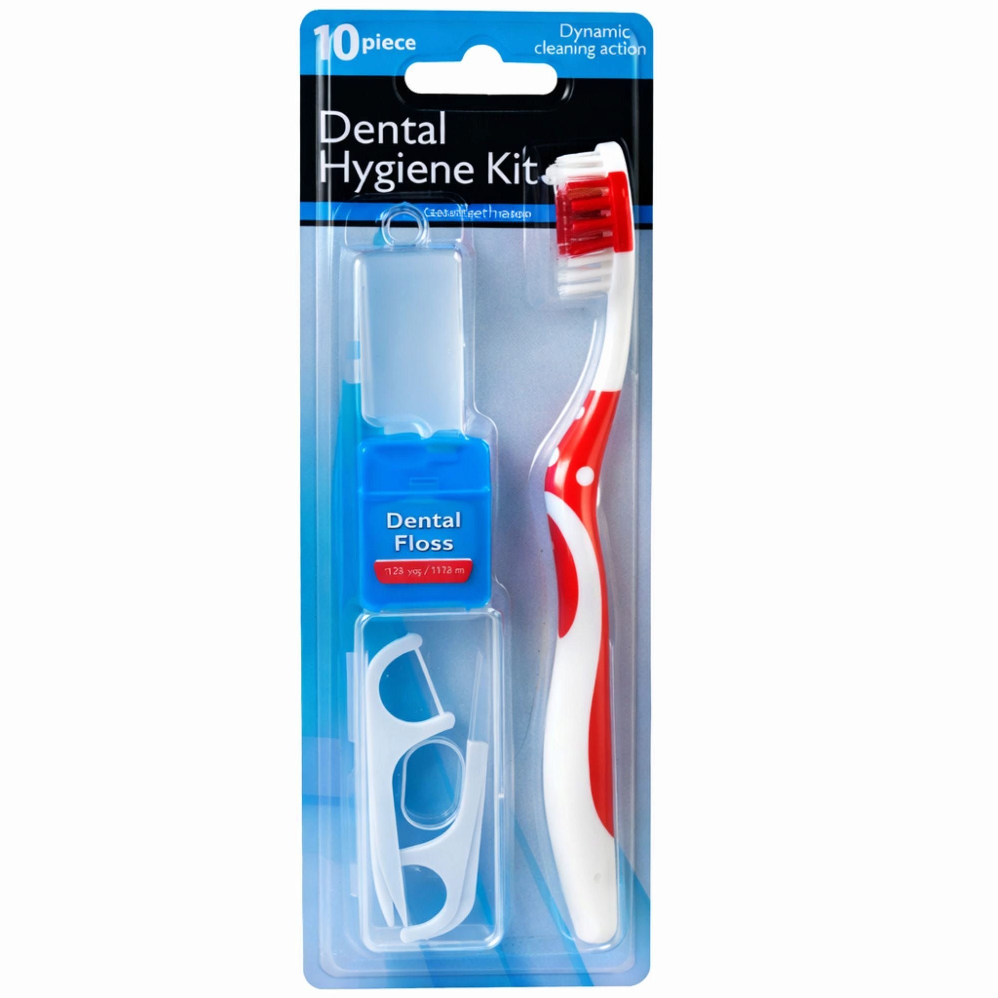 Bulk 24-Pack: Dental Hygiene Kit