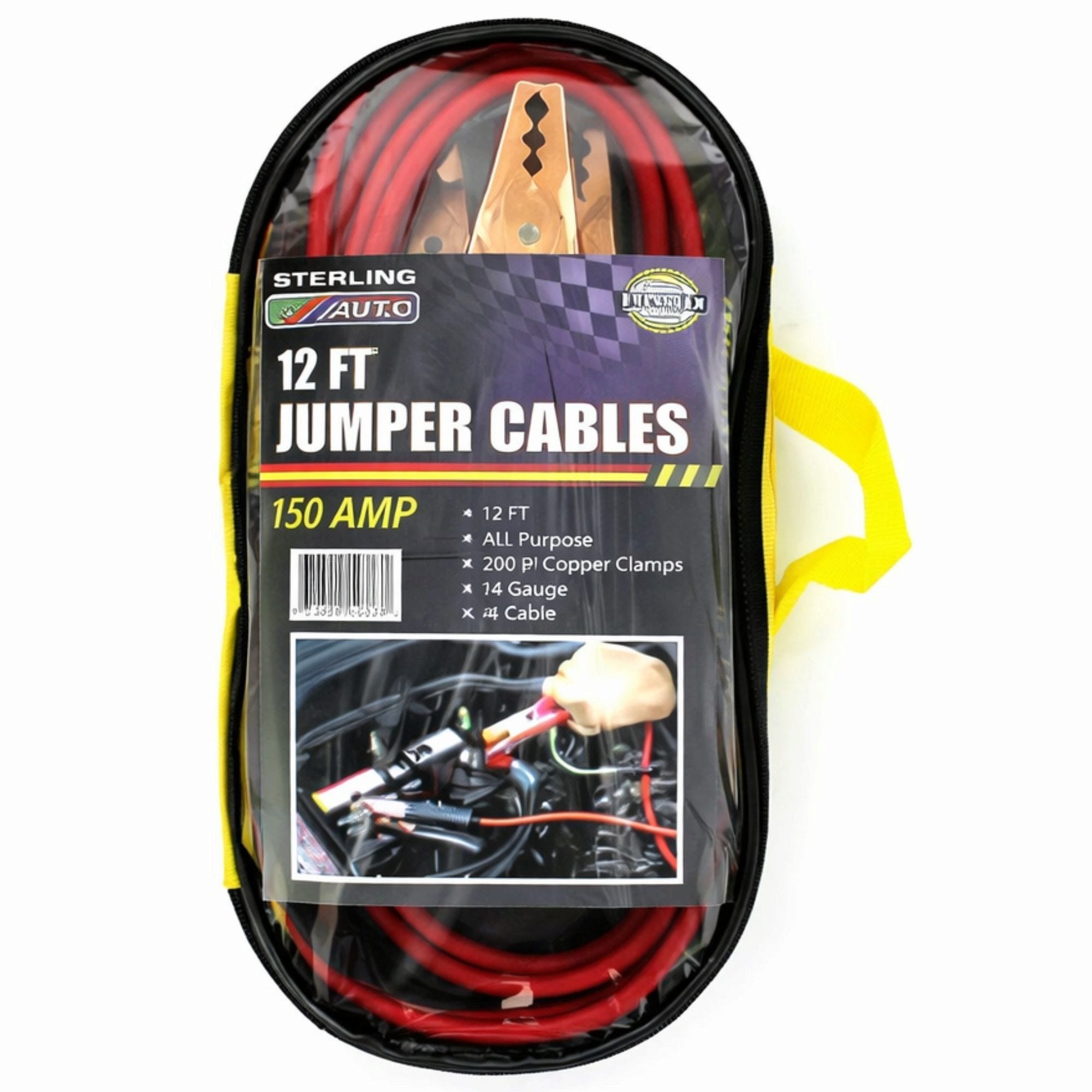 Battery Booster Cables (pack of 3)