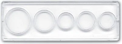 Edgar Marcus 2x6 Snap-Tite Cent to Half Dollar - 25 per box