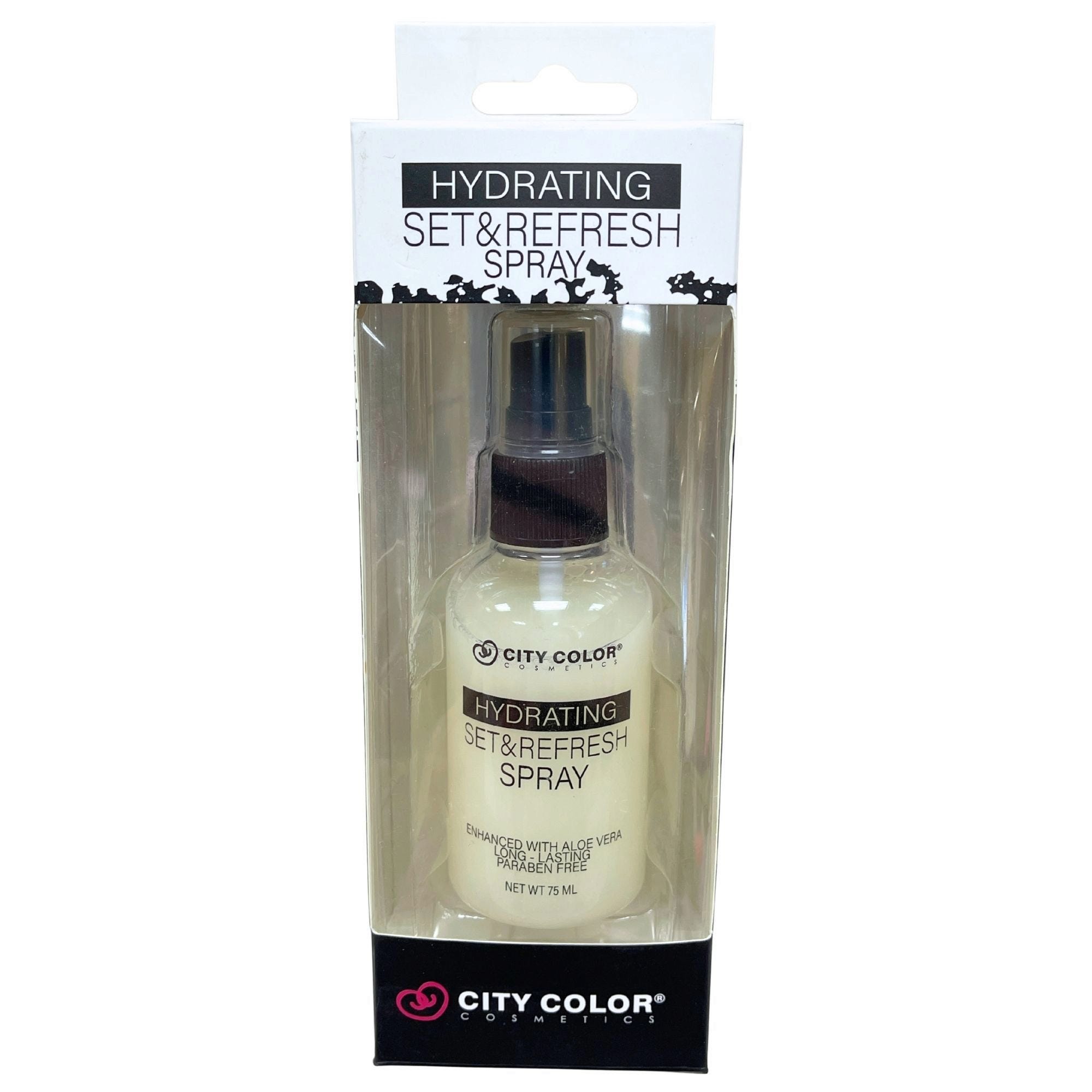 Bulk 20-Pack: City Color Duo Set & Refresh Hydrating Face Spray