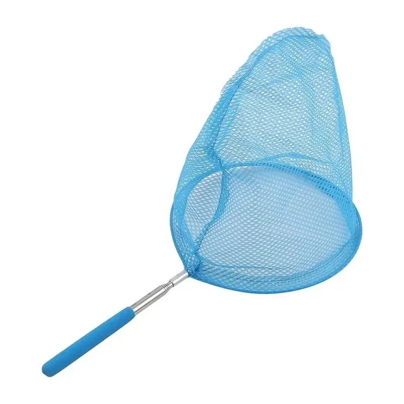 Telescopic dip net for pond, minnow and bug catching, 20 cm hoop — representative supplier photograph