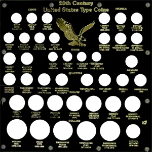 U.S. 20th Century Type Coins