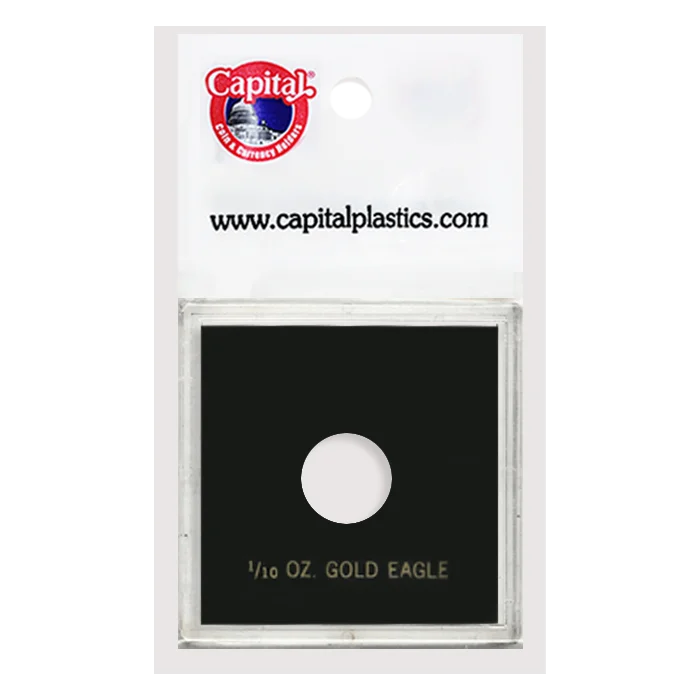 Capital Plastics Krown Coin Holder - 1/10 oz. Gold Eagle