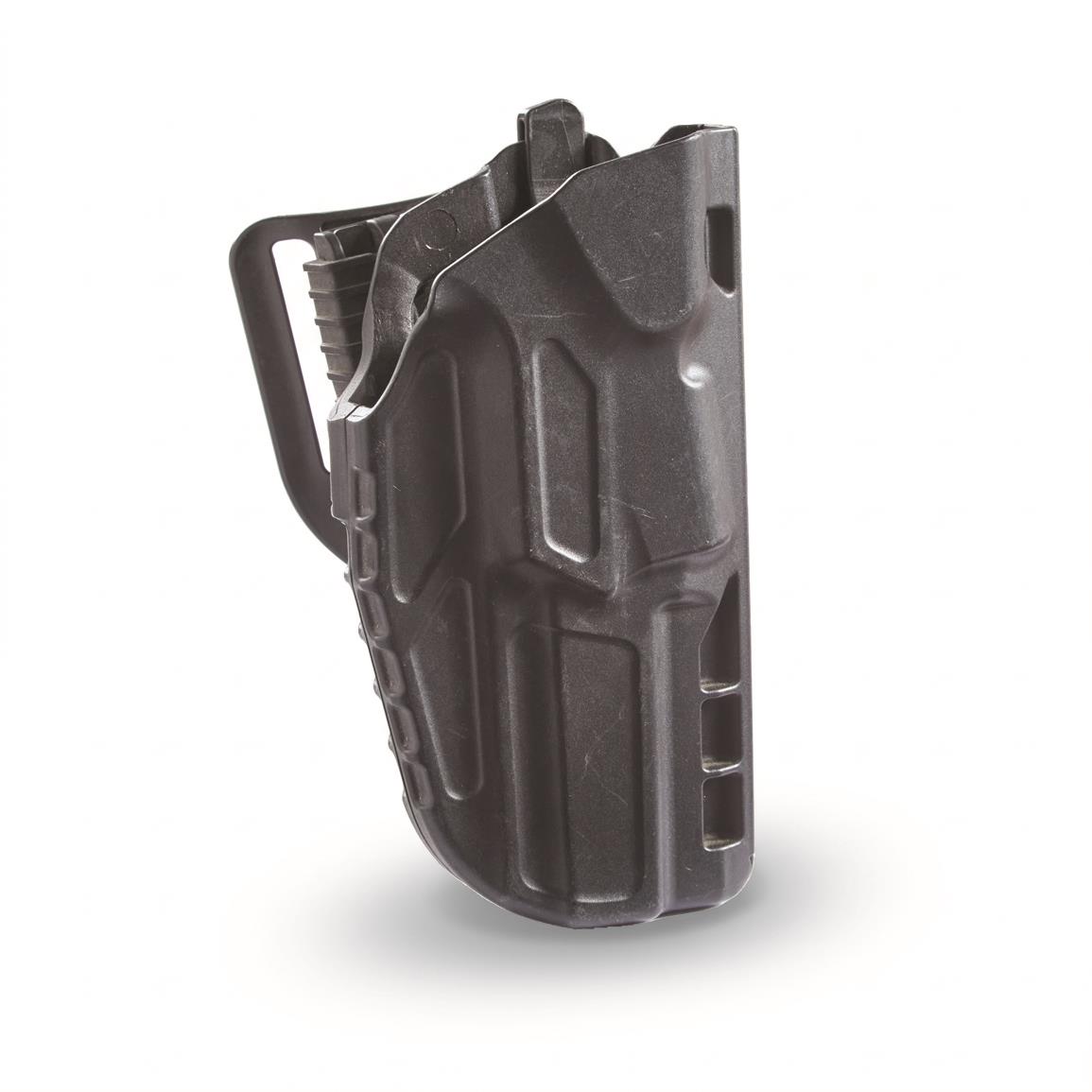 U.S. Military Surplus Safariland 7390MCS Beretta 9mm Duty Holster, Used