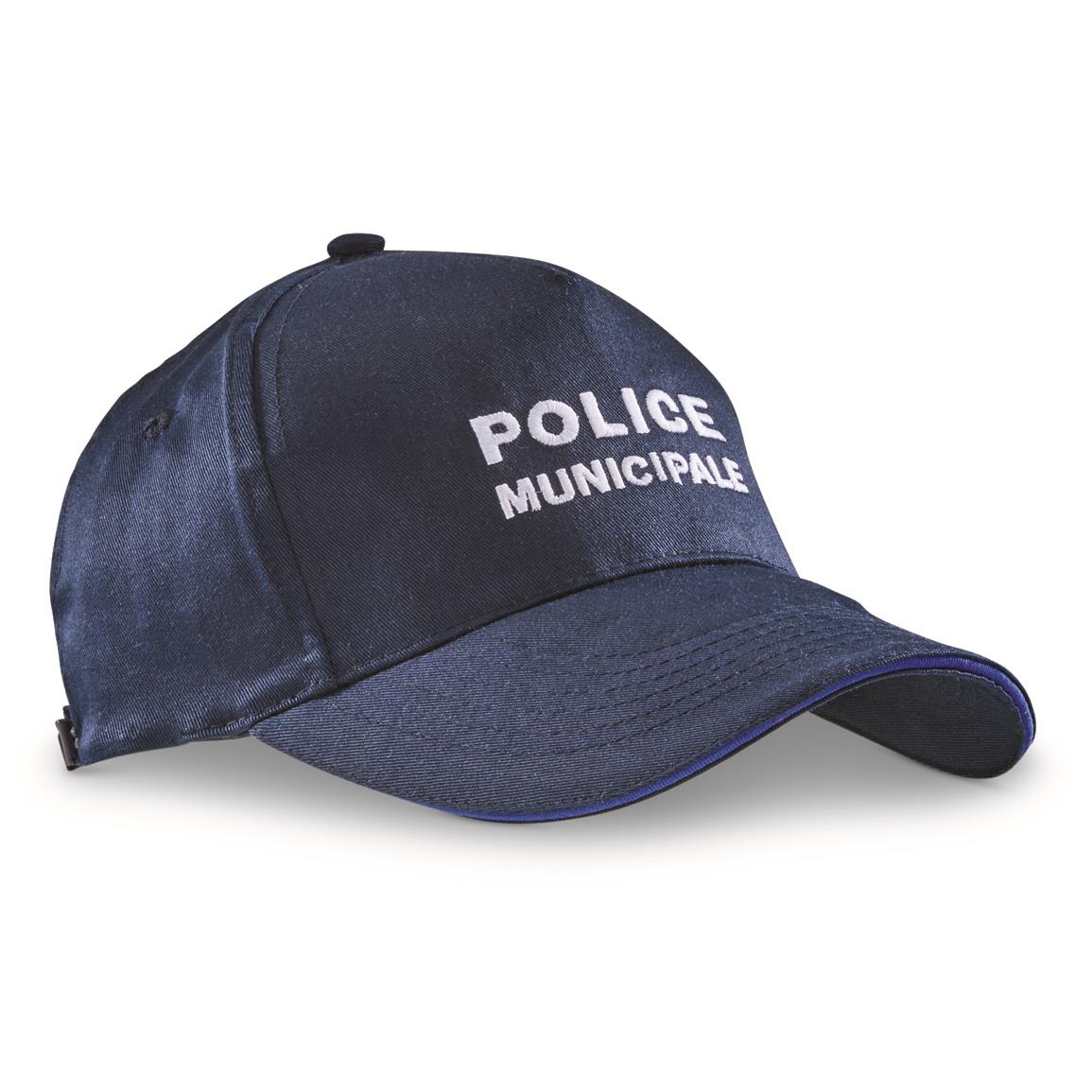 French Police Surplus Ball Caps, 2 Pack, New