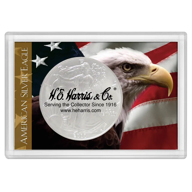 American Silver Eagle Frosty Case