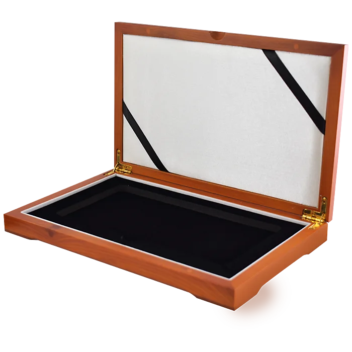 Wood NGC Box - 1 Multi Coin Slab