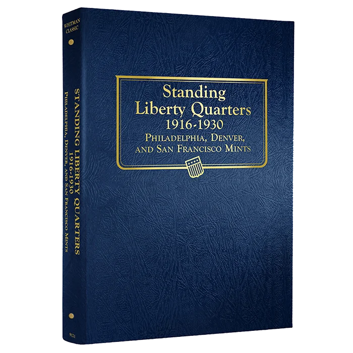 Standing Liberty Quarter Album 1916-1930