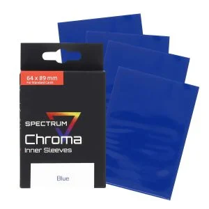 Chroma Inner Sleeve: Blue **LIMITED STOCK**