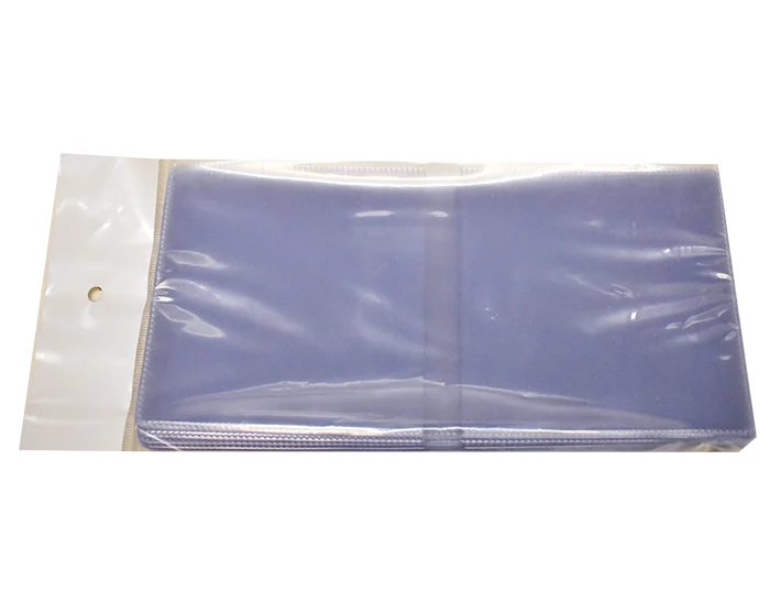 4 x 4 Coin Flip - Unplasticized 25 Pack