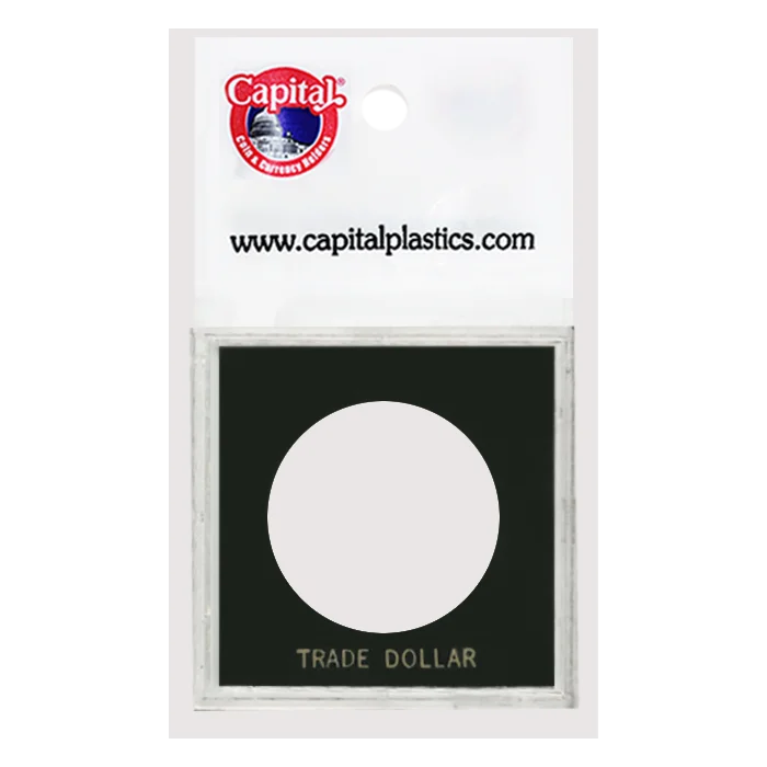 Capital Plastics Krown Coin Holder - Trade $