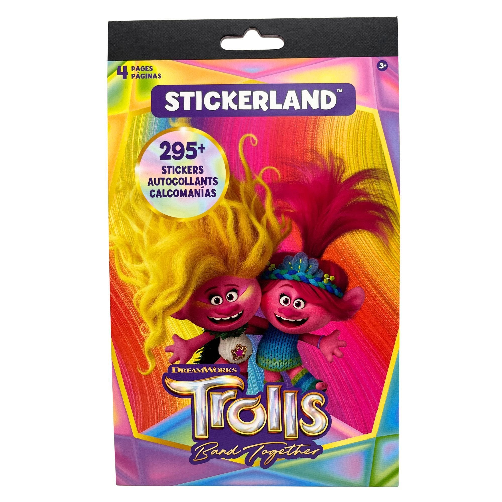 Bulk 48-Pack: Trolls Band Together 4 Page Stickerland Pad