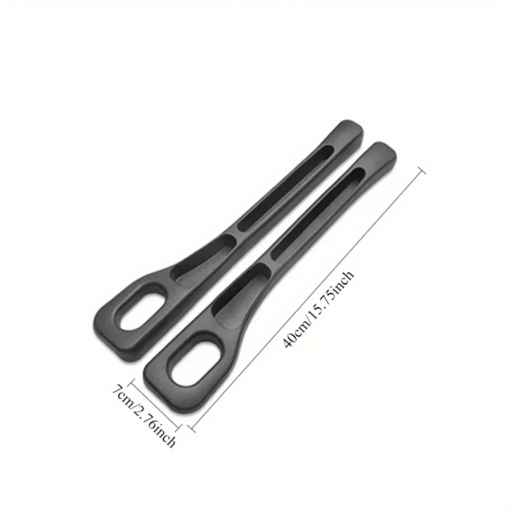 Car seat gap fillers, set of 2 — representative supplier photograph