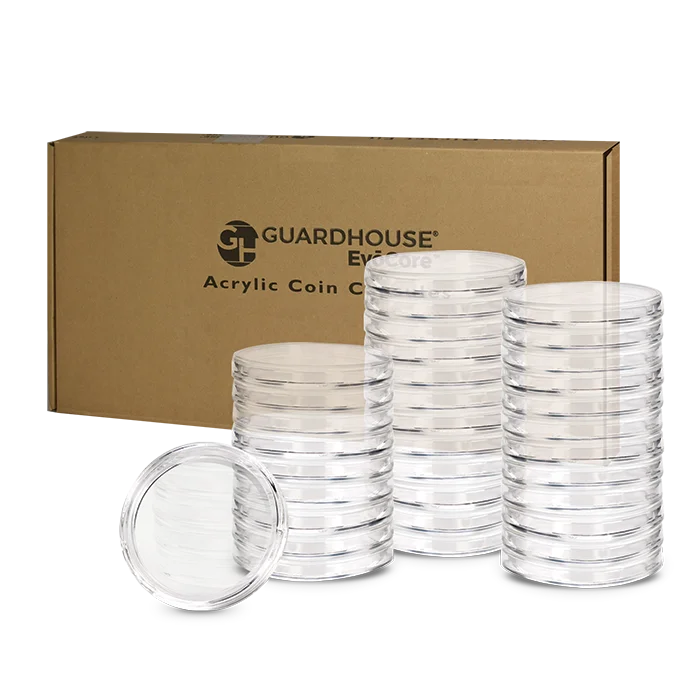 XL Ring-Fit Evocore Coin Holders. 250 Count Box.