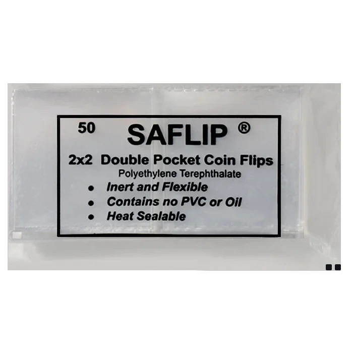 SAFLIP 2x2 Coin Flips