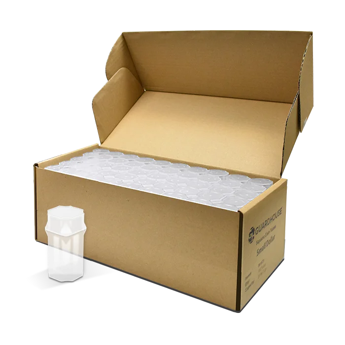 Guardhouse Small Dollar Coin Tube - 100 Pack