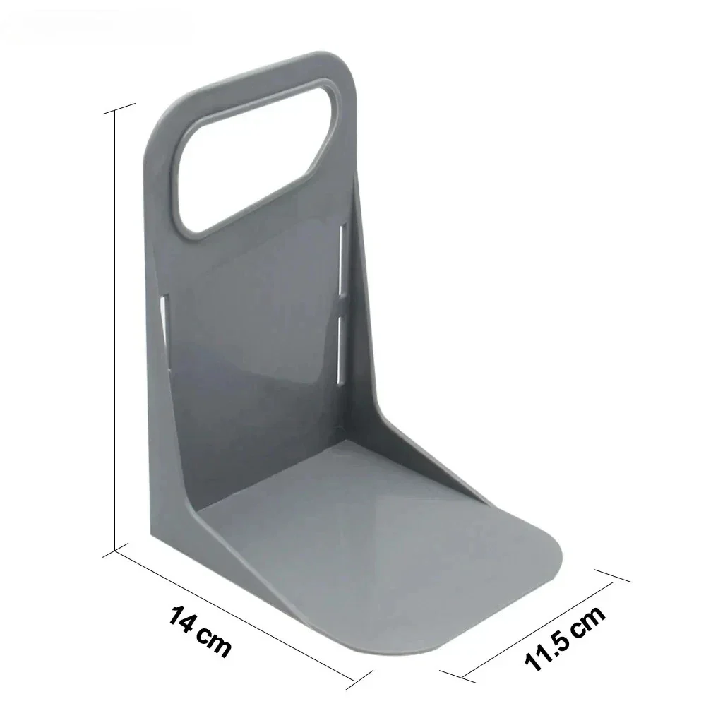 Car trunk cargo stop, L-shaped, grey — representative supplier photograph