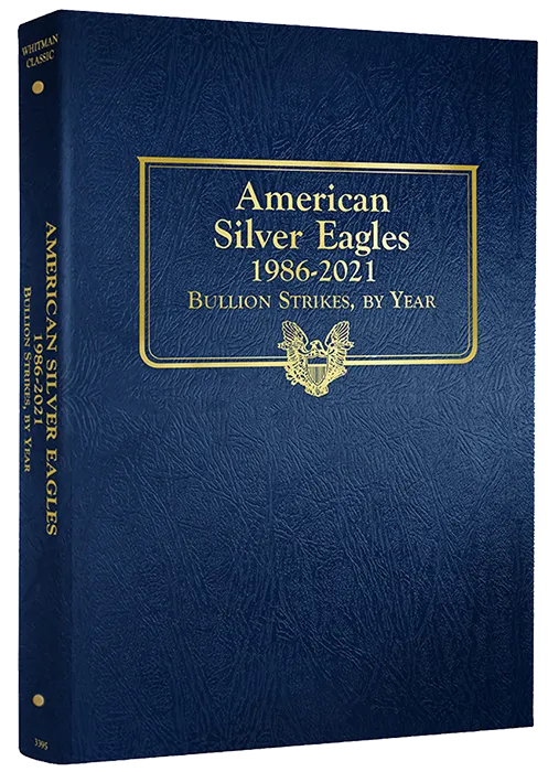 American Silver Eagle Album 1986-2021