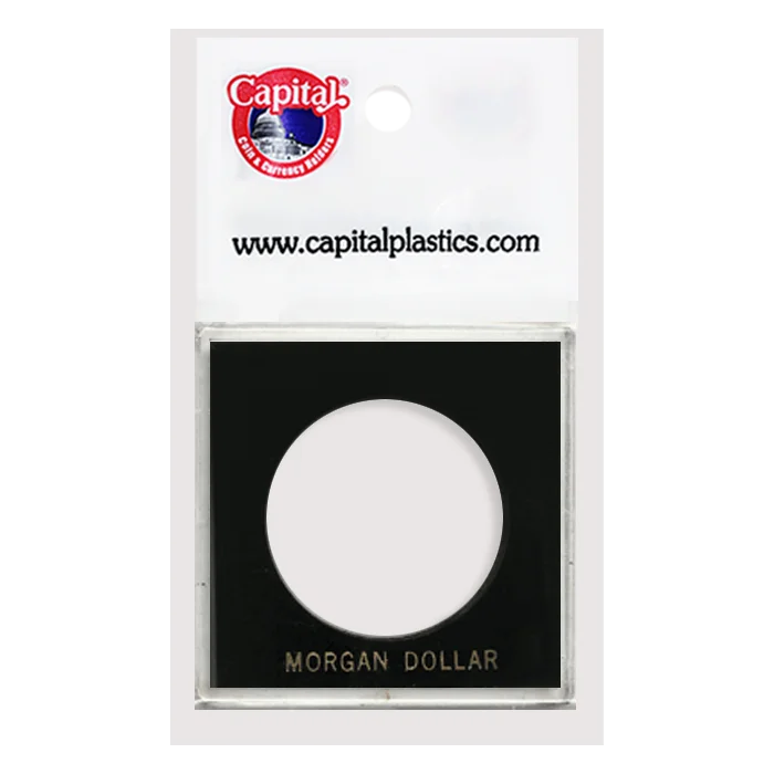 Capital Plastics Krown Coin Holder - Morgan $