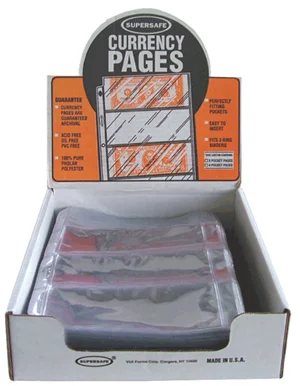 4 Pocket Pages - Modern Currency
