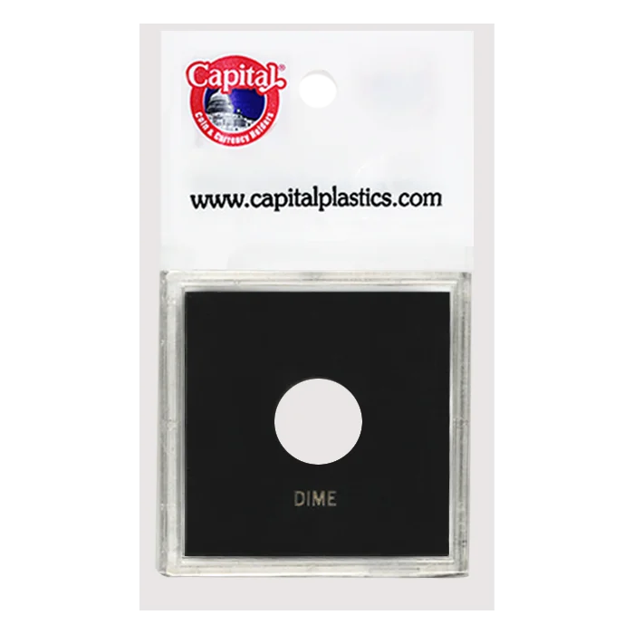 Capital Plastics Krown Coin Holder - Dime