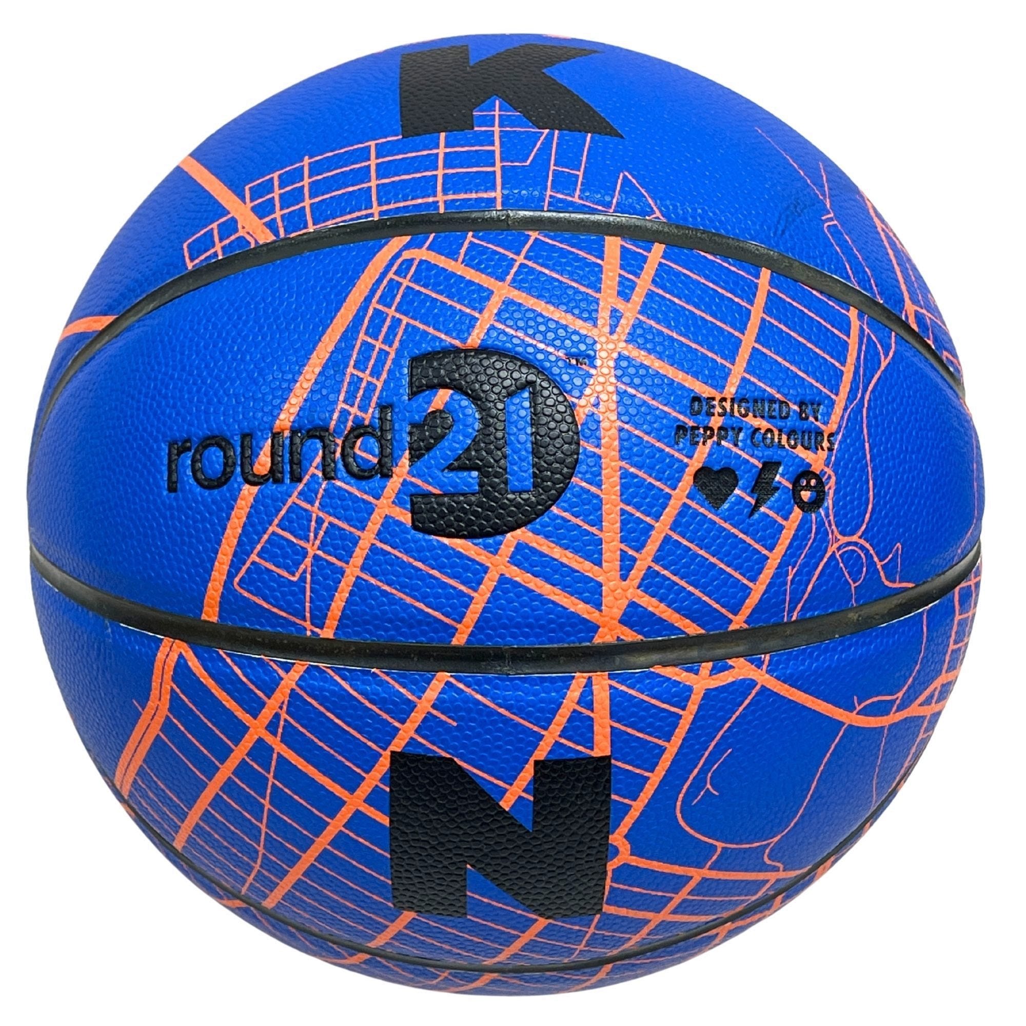 Round21 New York City Edition Official Size Basketball (pack of 3)