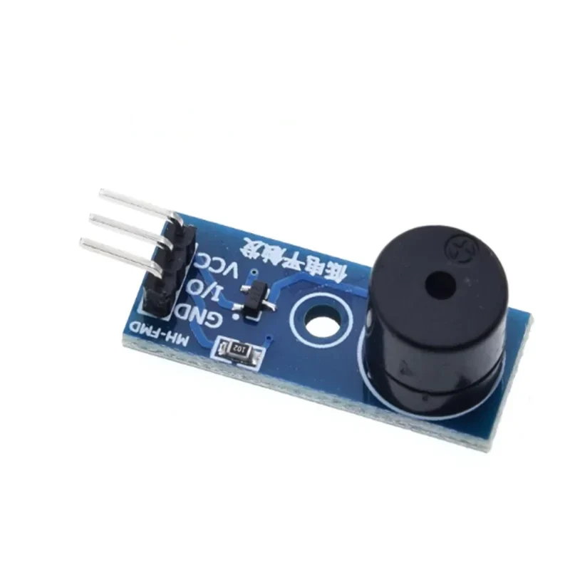 Passive buzzer module for microcontroller projects, 3.3 to 5 V — representative supplier photograph
