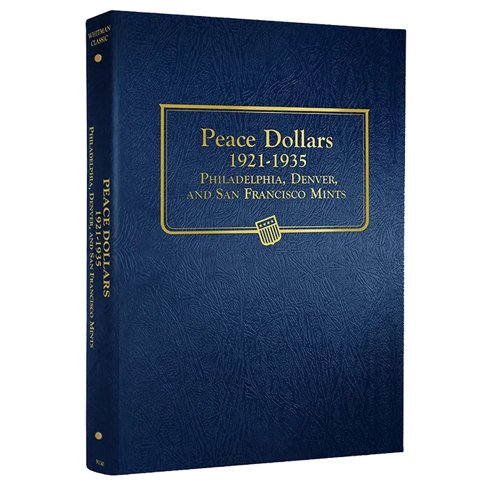 Peace Dollar Album 1921-1935