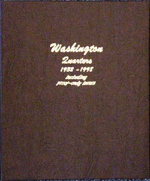 Washington Quarters 1932-1998 with Proof