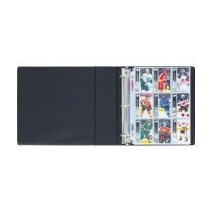3 in. Album - Hockey - Black