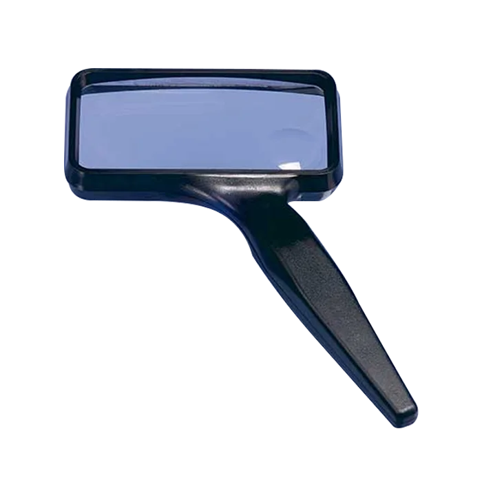 Rectangular Hand Magnifier - 4.5 Diopter