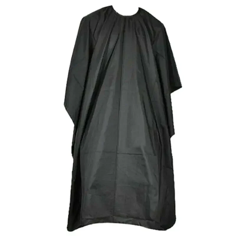 Hair cutting cape, black, 140 x 90 cm — representative supplier photograph