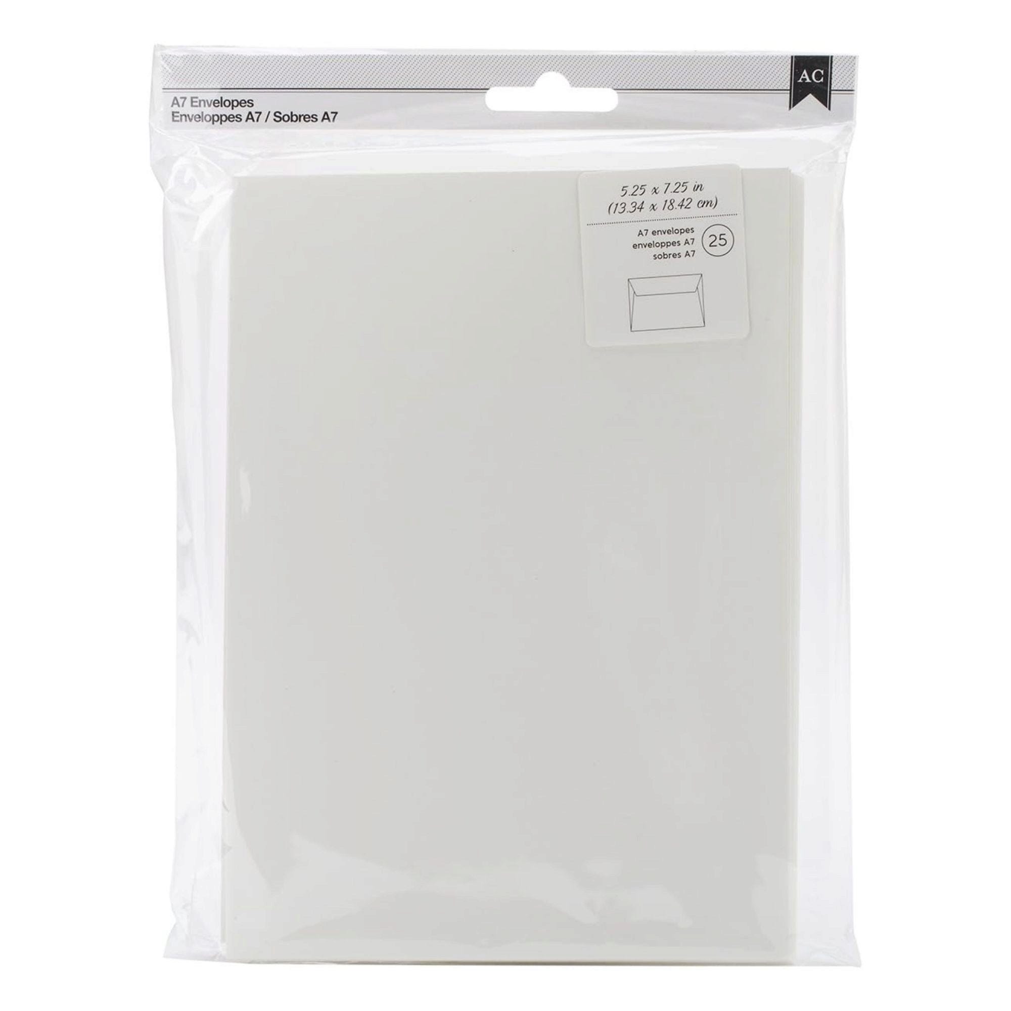 Bulk 51-Pack: American Crafts 25 Count Ivory Envelopes