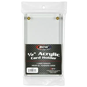 1/2 in. Acrylic Card Holder *LIMITED STOCK*