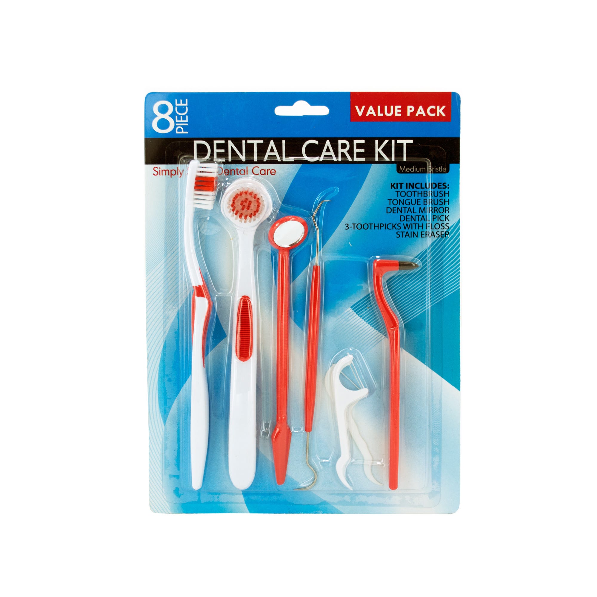 Bulk 24-Pack: Dental Care Kit