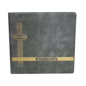 Supersafe USA Cover Album (Grey)