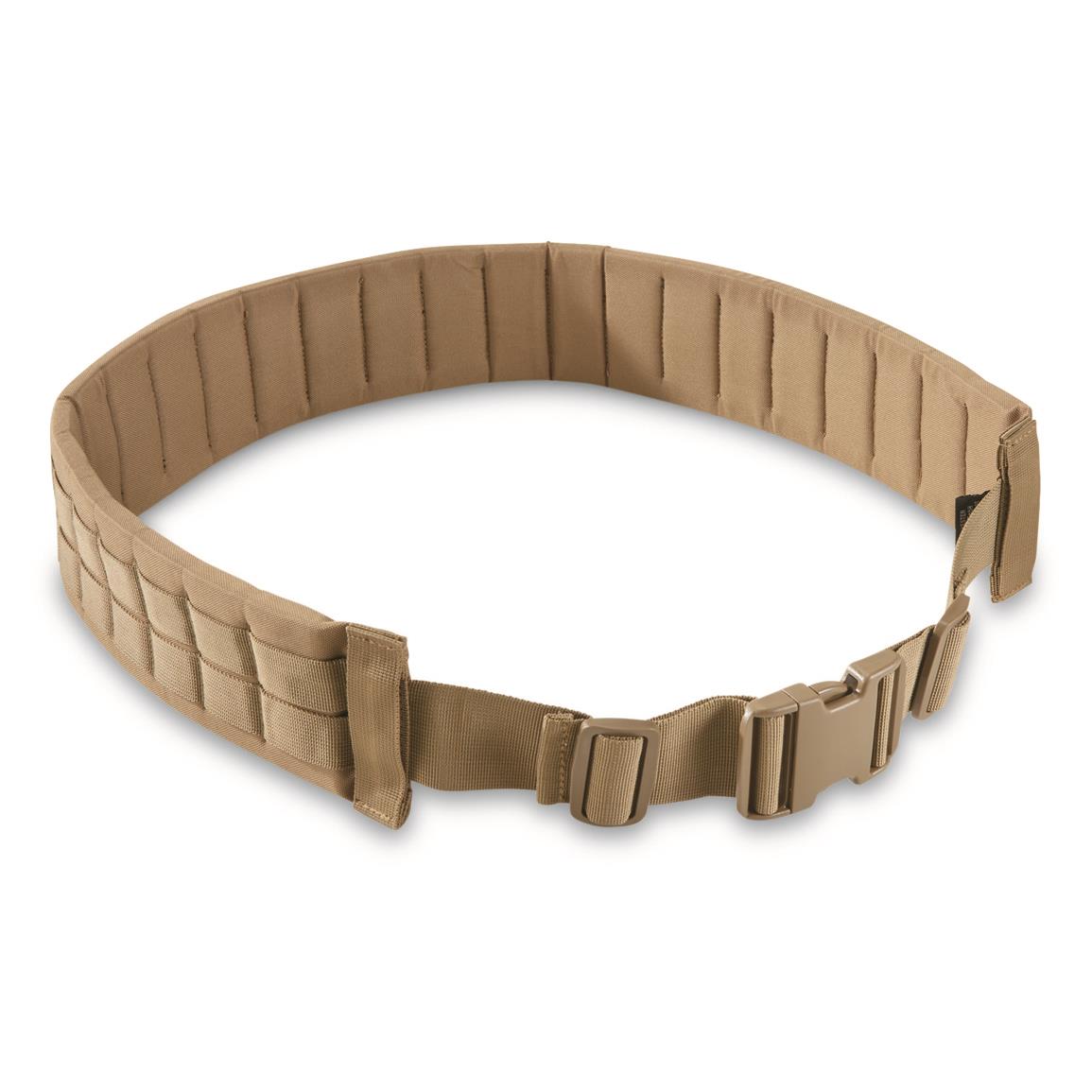 Mil-Tec Tactical Modular System Belt — MEDIUM / Coyote