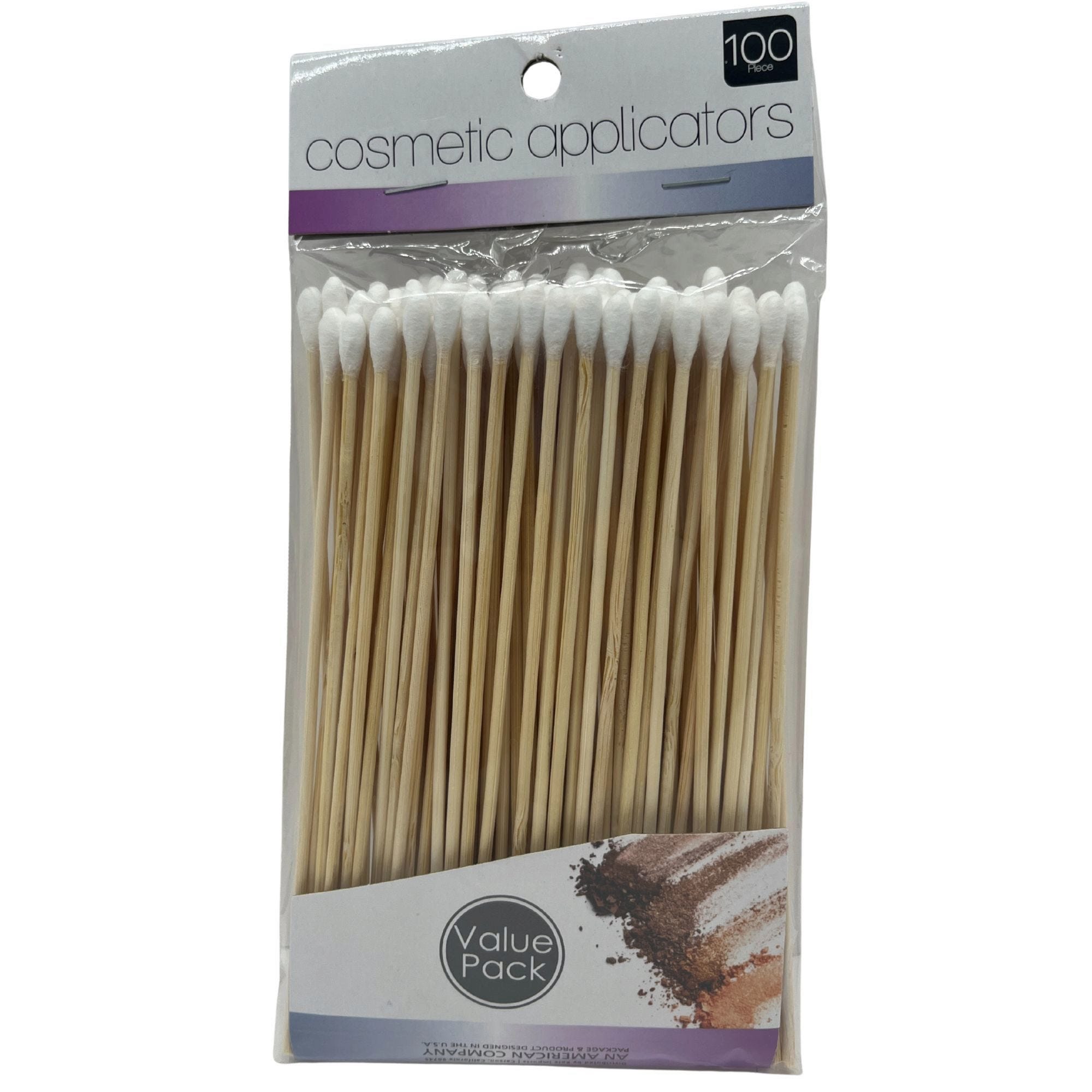 Bulk 24-Pack: Cotton Tip Cosmetic Applicators